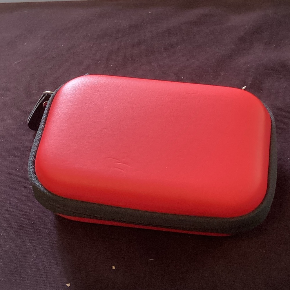 Red Hard Shell Case - image 1